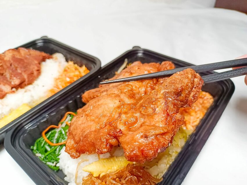 (江子翠捷運站)板橋隱藏於巷弄內的私房料理,期間限定百來元便當,腿庫跟排骨都好吃-思廚手作私房料理 @Nancy將的生活筆計本