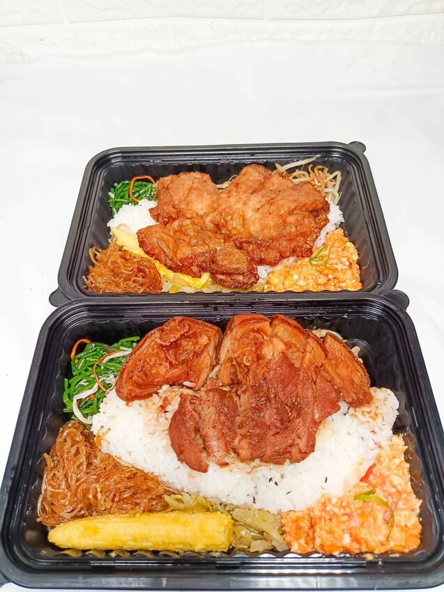 (江子翠捷運站)板橋隱藏於巷弄內的私房料理,期間限定百來元便當,腿庫跟排骨都好吃-思廚手作私房料理 @Nancy將的生活筆計本
