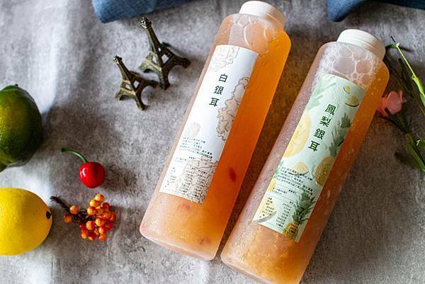 【宅配美食】塩水舖-最純粹的木耳飲品,清爽解膩無負擔,濃郁香甜的滋味