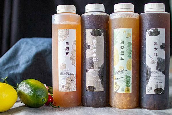 【宅配美食】塩水舖-最純粹的木耳飲品,清爽解膩無負擔,濃郁香甜的滋味