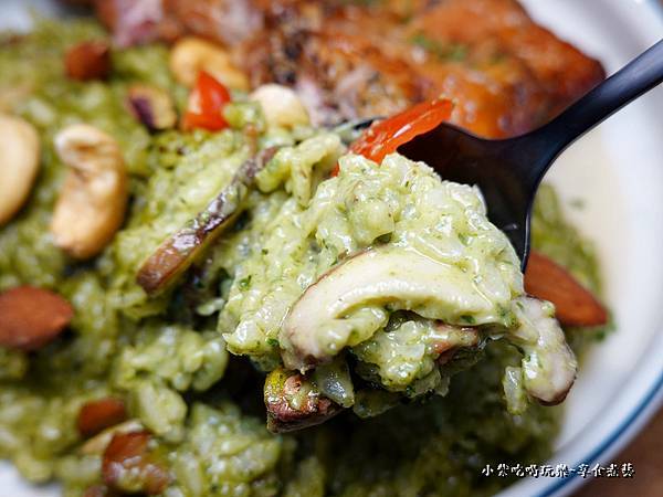 青醬烤雞腿燉飯-西門町樂野食  (7).jpg