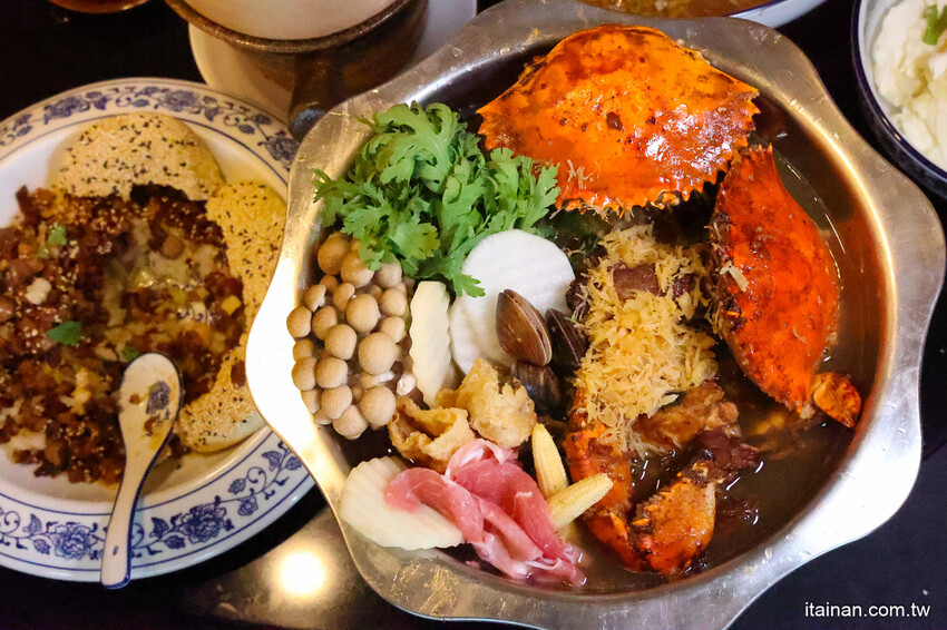 一秒到宮廷!結合創新潮流又吃得出底氣的新式川菜，招牌片皮鴨必吃，烤鴨肉燥飯讓人驚艷「LA時尚川菜」永康店 @台南好Food遊