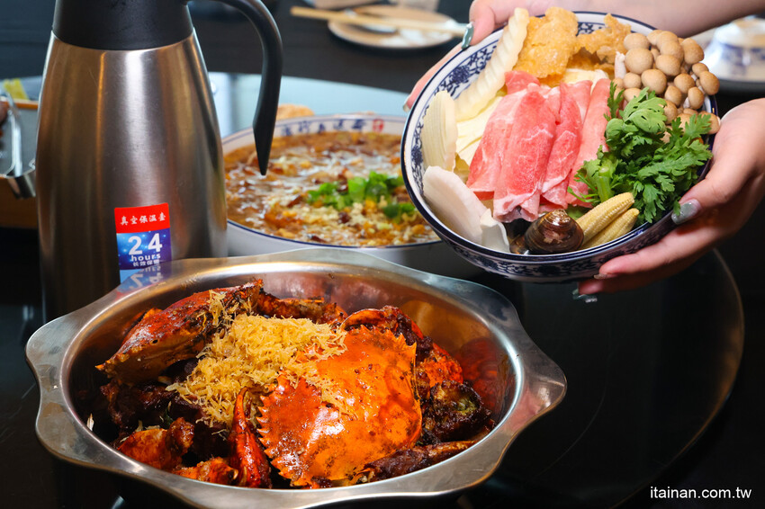 一秒到宮廷!結合創新潮流又吃得出底氣的新式川菜，招牌片皮鴨必吃，烤鴨肉燥飯讓人驚艷「LA時尚川菜」永康店 @台南好Food遊