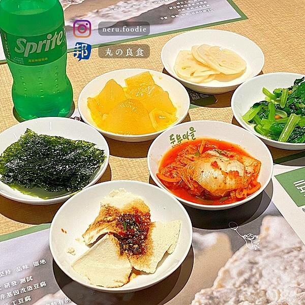 新北市板橋區豆腐村 Tofu Village｜板橋連鎖韓式料理推薦 @neru.foodie / 丸の良食