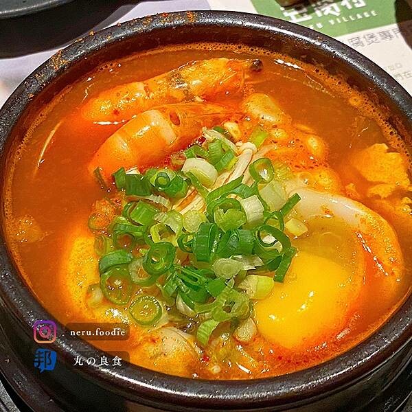 新北市板橋區豆腐村 Tofu Village｜板橋連鎖韓式料理推薦 @neru.foodie / 丸の良食