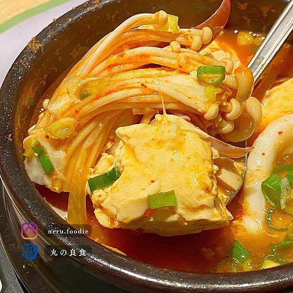 新北市板橋區豆腐村 Tofu Village｜板橋連鎖韓式料理推薦 @neru.foodie / 丸の良食