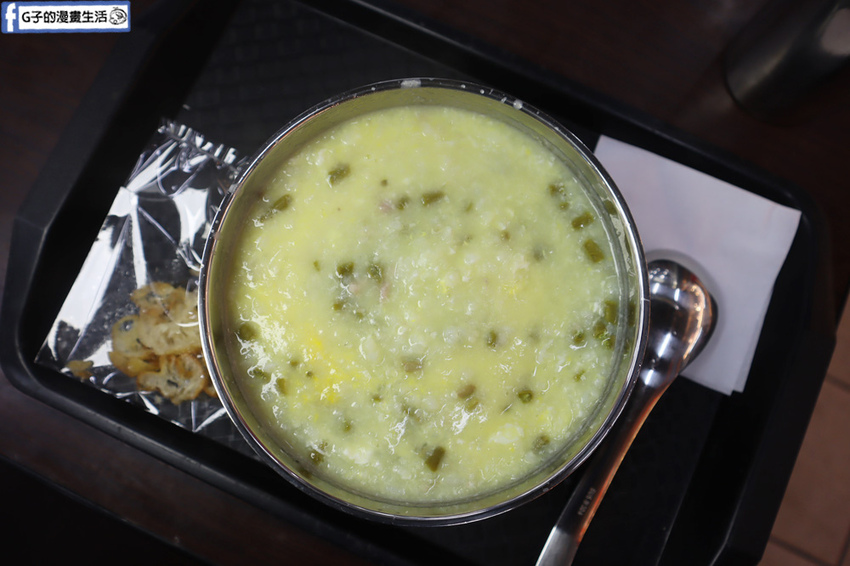 南門市場美食.南門粥品 .酸豆瘦肉粥.老市場鹹粥.霸王粥