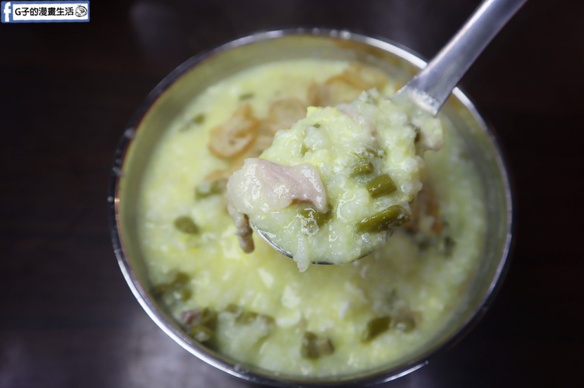 南門市場美食.南門粥品 .酸豆瘦肉粥.老市場鹹粥.霸王粥