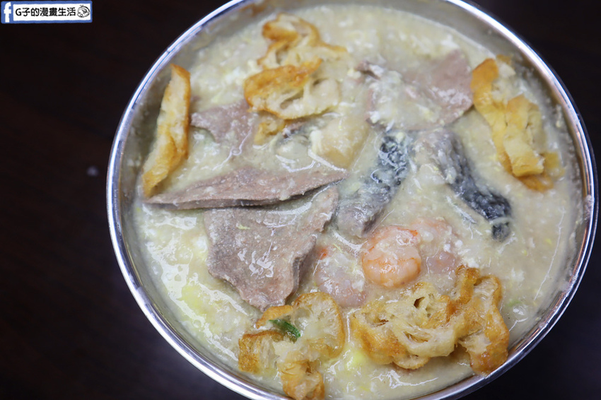 南門市場美食.南門粥品 .酸豆瘦肉粥.老市場鹹粥.霸王粥