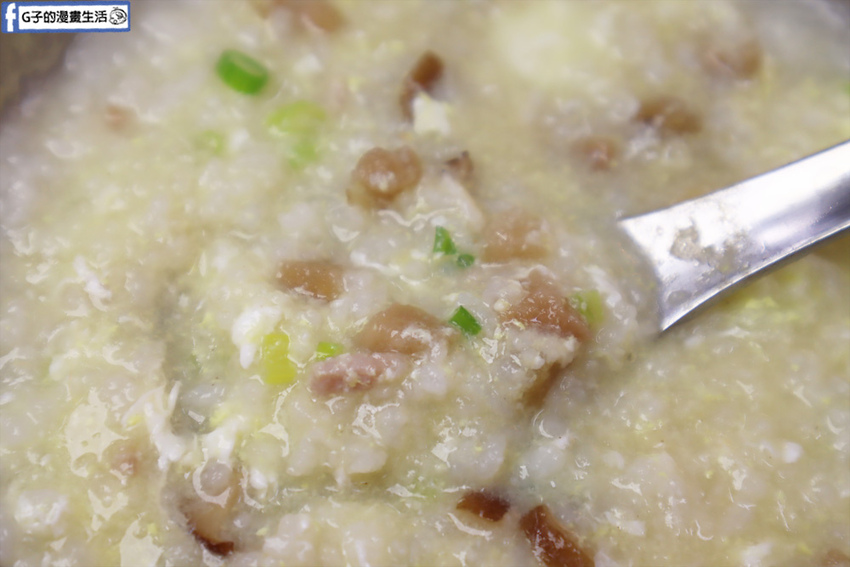 南門市場美食.南門粥品 .酸豆瘦肉粥.老市場鹹粥.霸王粥