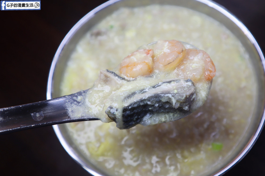 南門市場美食.南門粥品 .酸豆瘦肉粥.老市場鹹粥.霸王粥