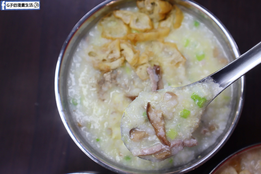 南門市場美食.南門粥品 .酸豆瘦肉粥.老市場鹹粥.霸王粥