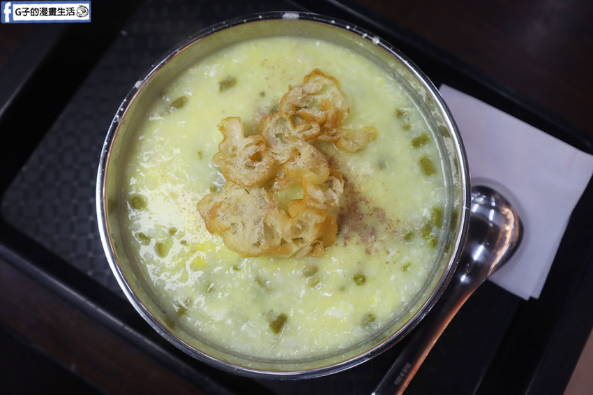 南門市場美食.南門粥品 .酸豆瘦肉粥.老市場鹹粥.霸王粥