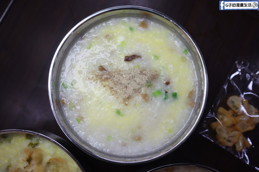 南門市場美食.南門粥品 .酸豆瘦肉粥.老市場鹹粥.霸王粥