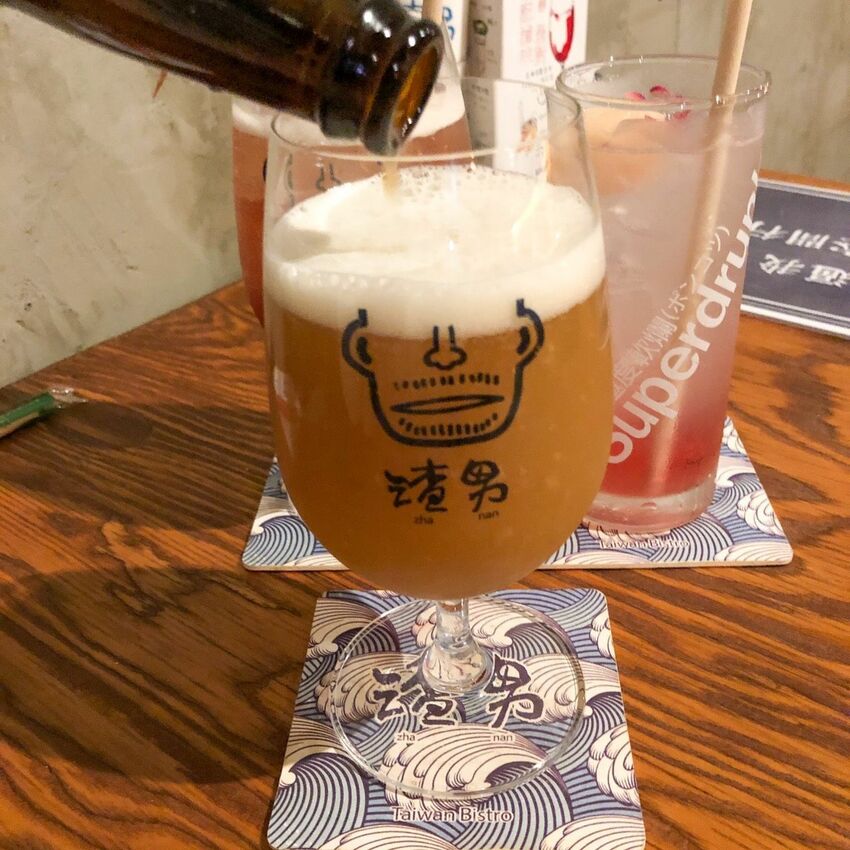 下酒菜應有盡有｜台式餐酒館｜渣男Taiwan Bistro《天母八渣》