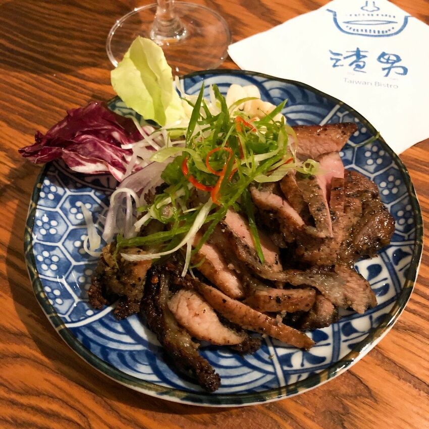 下酒菜應有盡有｜台式餐酒館｜渣男Taiwan Bistro《天母八渣》