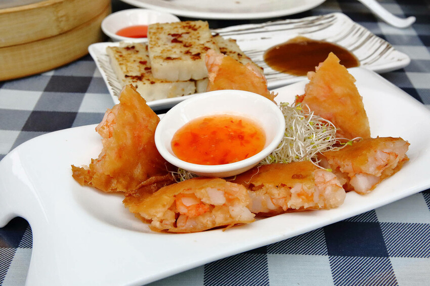 竹科寶山特區隱藏版茶餐廳，超美玻璃屋餐廳，好吃、好美、好好拍