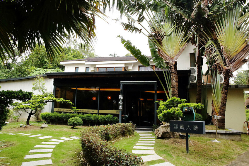 竹科寶山特區隱藏版茶餐廳，超美玻璃屋餐廳，好吃、好美、好好拍