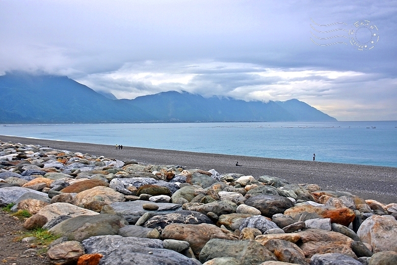 【花蓮市】：來成排骨麵，藍天麗池大飯店+七星潭