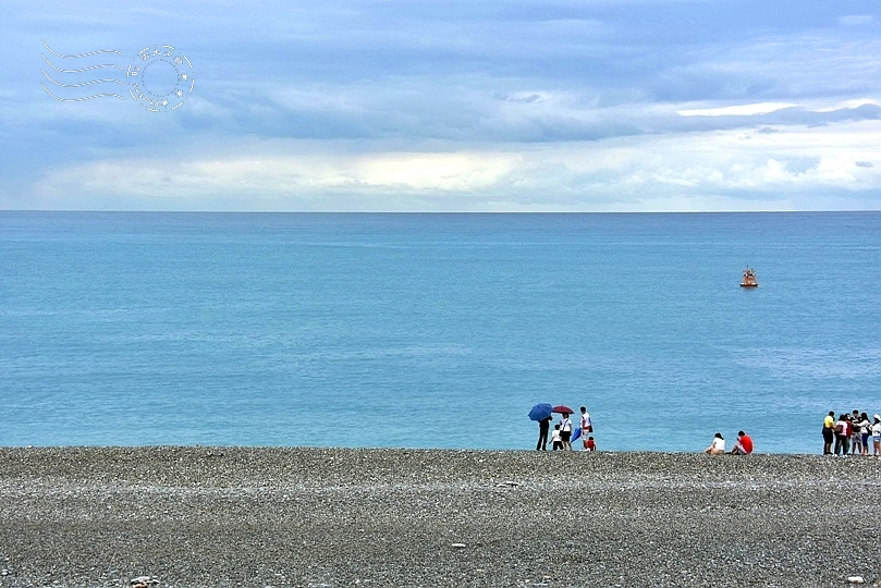 【花蓮市】：來成排骨麵，藍天麗池大飯店+七星潭