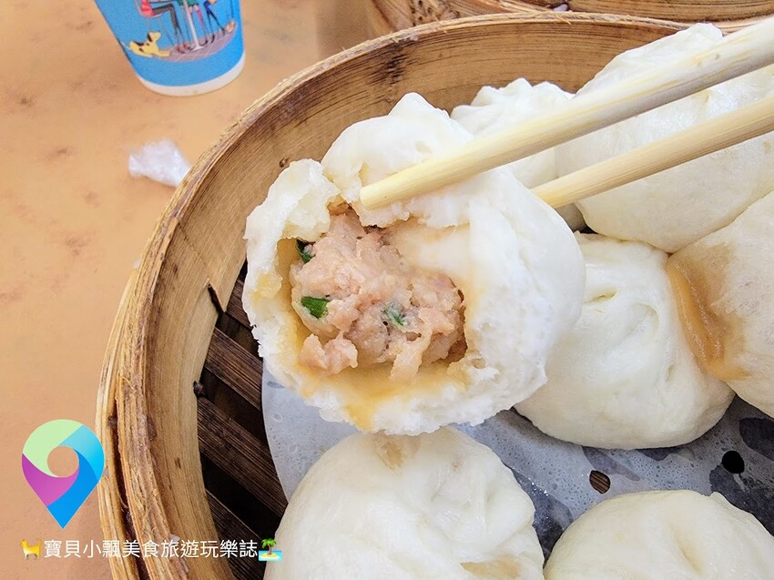 [食]花蓮 營業至深夜兩點 遊玩花蓮必買的公正街包子 周家蒸餃