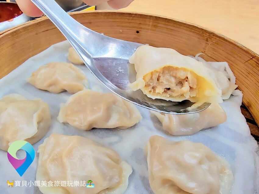 [食]花蓮 營業至深夜兩點 遊玩花蓮必買的公正街包子 周家蒸餃