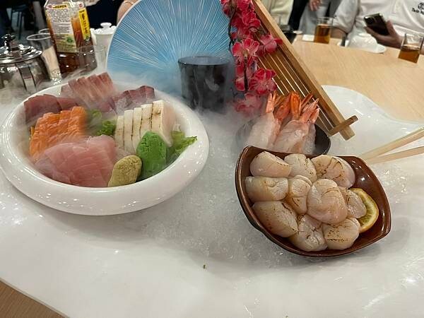 【桃園龜山必吃美食推薦】東街日本料理｜精緻海鮮料理、超澎湃日