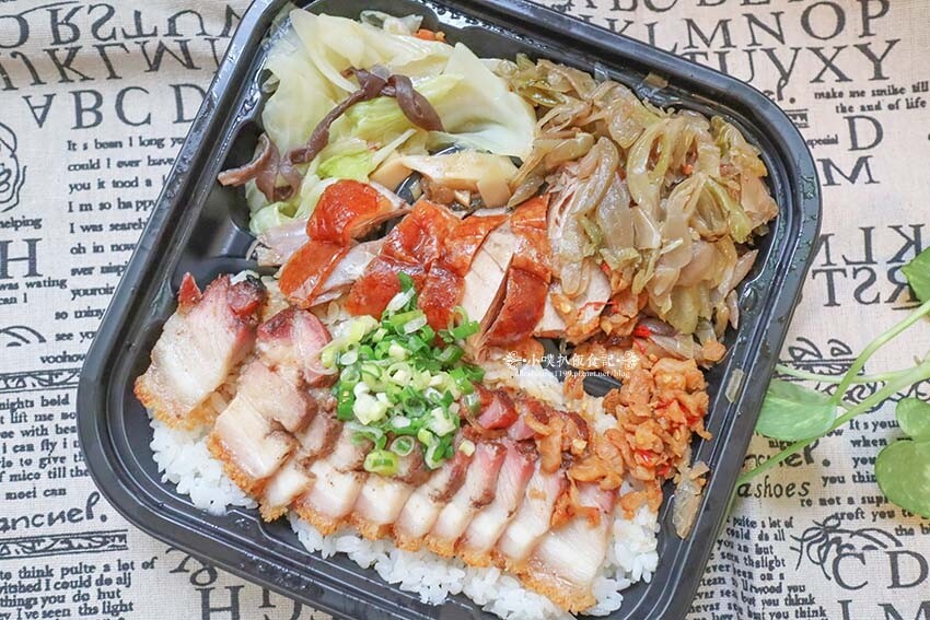【台北便當推薦】『名門燒臘專門店』外送平台/外送就要選擇實體 【台北便當推薦】『名門燒臘專門店』外送平台/外送就要選擇實體