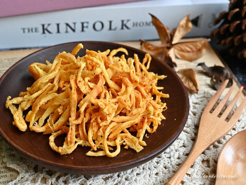 烏鬼洞6號海濤客｜團購美食推薦，在家也能吃到屏東老店涮嘴零食，香脆乳酪絲，五種口味任你選～