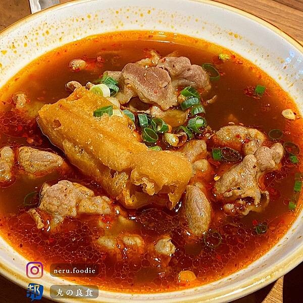 川師傅 功夫麵舖｜內湖樸實麵食推薦 @neru.foodie / 丸の良食