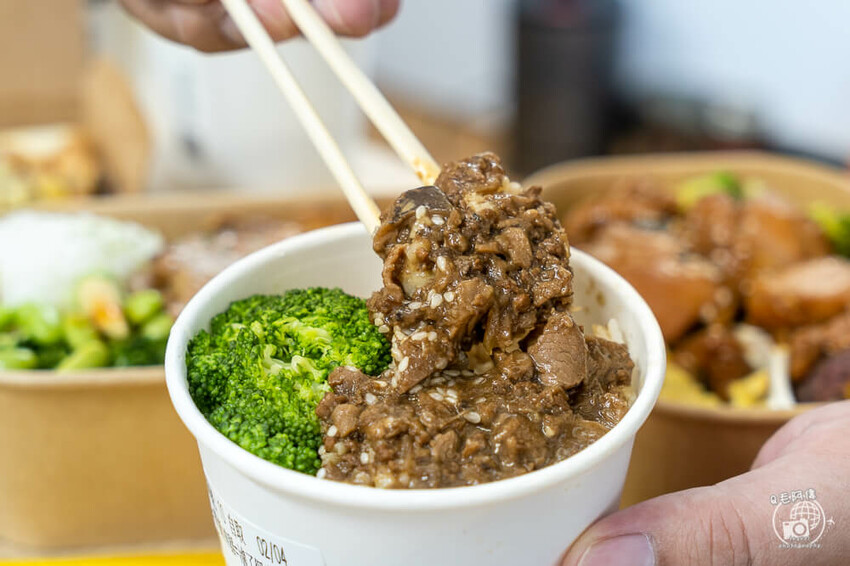 台中市北區厭世夯肉 | 台中科博館超人氣早午餐，誰說輕食沙拉沒肉吃？
