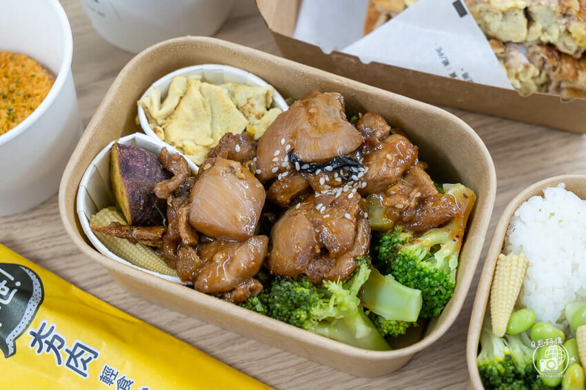 台中市北區厭世夯肉 | 台中科博館超人氣早午餐，誰說輕食沙拉沒肉吃？