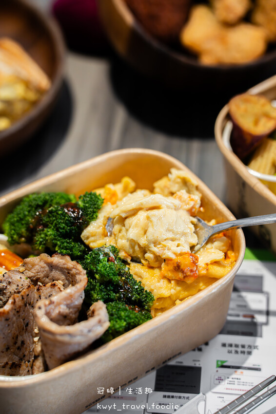 台中西區早午餐_厭世夯肉總部,肉肉控超愛的爆肉系健康餐盒,搭