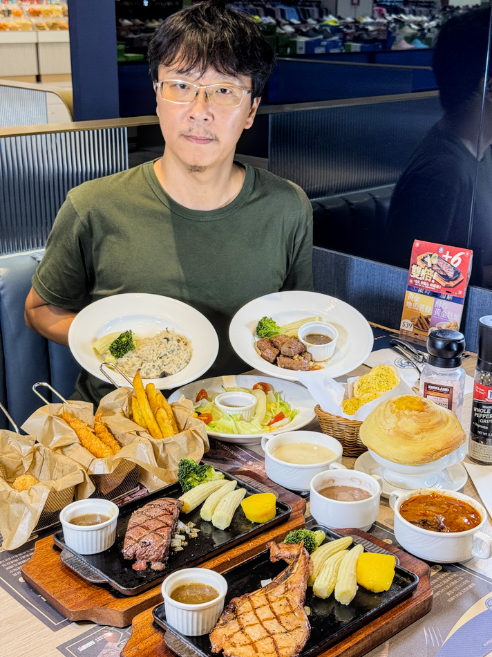 台北市大安區高雄夢時代瀧厚熟成牛排|菲力牛排限時第二件半價,熟成牛排控快衝!