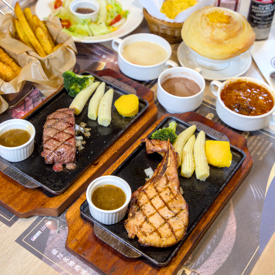 台北市大安區高雄夢時代瀧厚熟成牛排|菲力牛排限時第二件半價,熟成牛排控快衝!