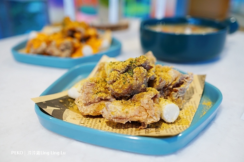泠泠露.Ling Ling Lu.劉震川.大直美食.ATT e Life.大直飲料.廖家生炒花枝.大直韓式炸雞.泠泠露菜單.