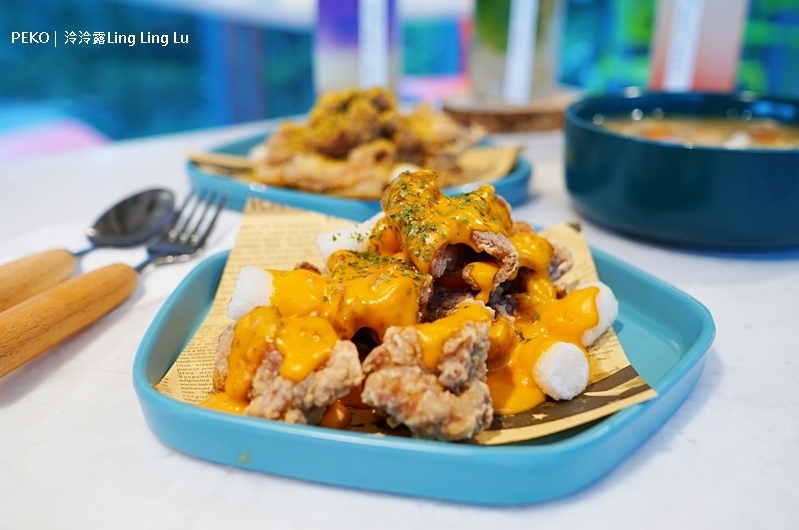 泠泠露.Ling Ling Lu.劉震川.大直美食.ATT e Life.大直飲料.廖家生炒花枝.大直韓式炸雞.泠泠露菜單.