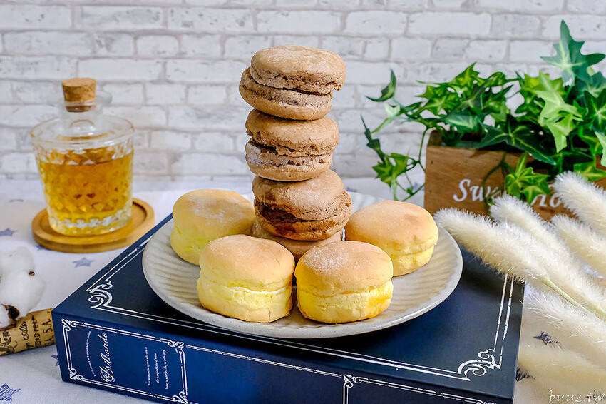 馥漫麵包花園,柑願為檸母親節蛋糕,馨香酸甜呵護大小女孩,馬卡萌軟綿鹹甜很涮嘴!