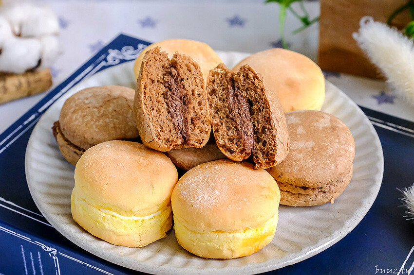 馥漫麵包花園,柑願為檸母親節蛋糕,馨香酸甜呵護大小女孩,馬卡萌軟綿鹹甜很涮嘴!