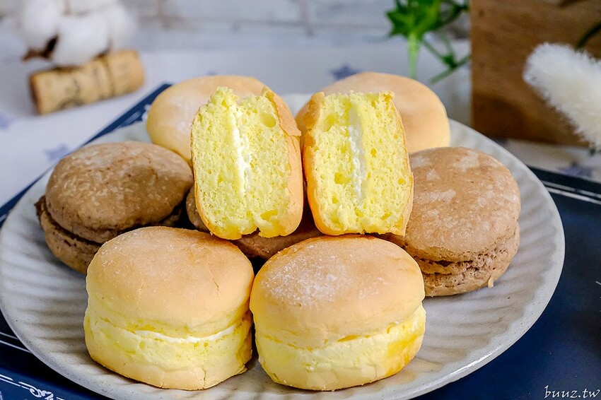 馥漫麵包花園,柑願為檸母親節蛋糕,馨香酸甜呵護大小女孩,馬卡萌軟綿鹹甜很涮嘴!