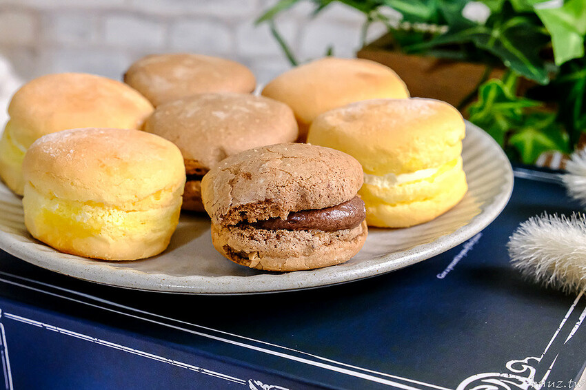 馥漫麵包花園,柑願為檸母親節蛋糕,馨香酸甜呵護大小女孩,馬卡萌軟綿鹹甜很涮嘴!