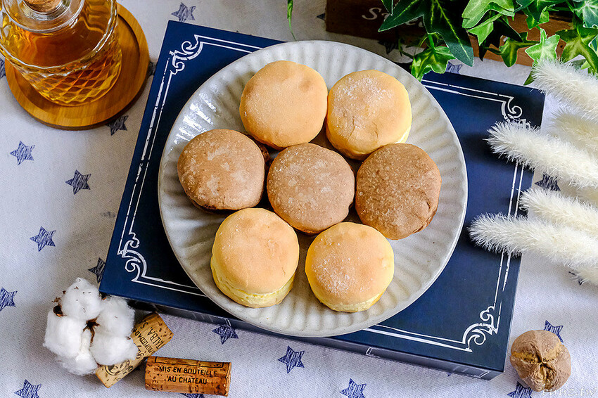 馥漫麵包花園,柑願為檸母親節蛋糕,馨香酸甜呵護大小女孩,馬卡萌軟綿鹹甜很涮嘴!