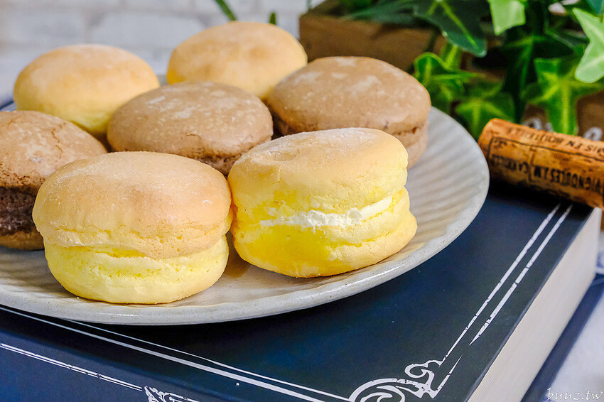 馥漫麵包花園,柑願為檸母親節蛋糕,馨香酸甜呵護大小女孩,馬卡萌軟綿鹹甜很涮嘴!