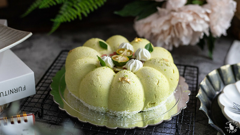 台中｜2022 父親節蛋糕推薦  繽紛橡木桶 巧克力蛋糕 – 羅勒傳奇 甜羅勒杏仁蛋糕  要選哪一款!　馥漫麵包花園預購中