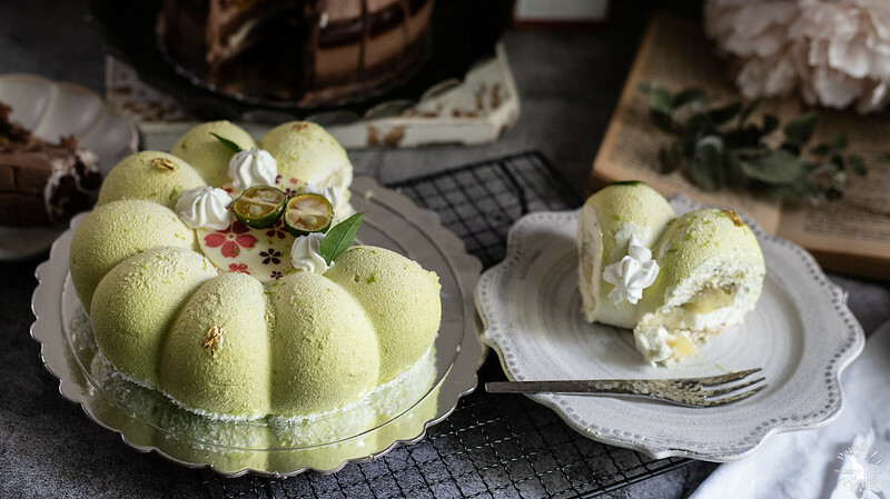 台中｜2022 父親節蛋糕推薦  繽紛橡木桶 巧克力蛋糕 – 羅勒傳奇 甜羅勒杏仁蛋糕  要選哪一款!　馥漫麵包花園預購中