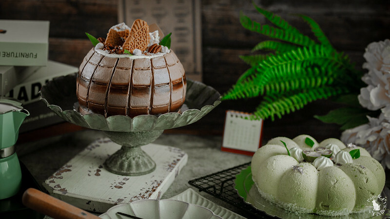 台中｜2022 父親節蛋糕推薦  繽紛橡木桶 巧克力蛋糕 – 羅勒傳奇 甜羅勒杏仁蛋糕  要選哪一款!　馥漫麵包花園預購中