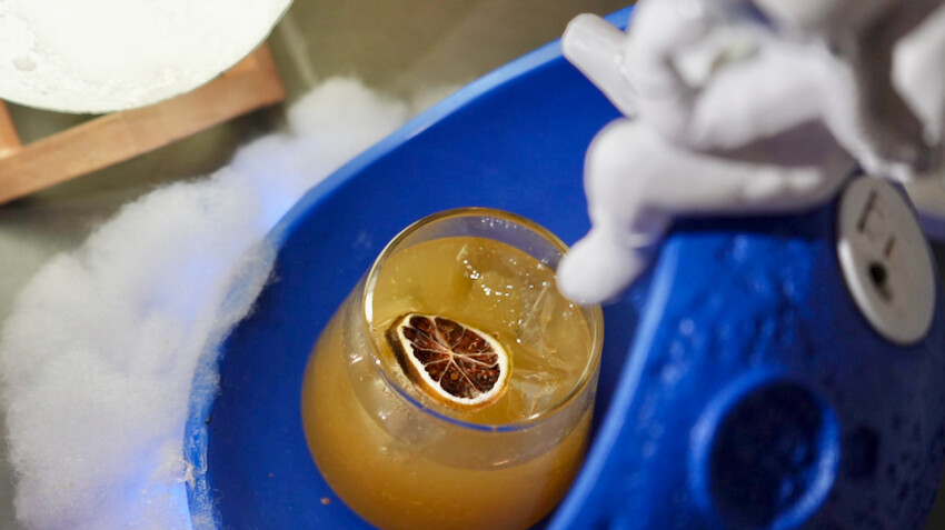 [台中] 微醺光廊WS｜台中最美餐酒館～網美打卡聖地！視覺Ｘ味覺沈浸式餐酒館