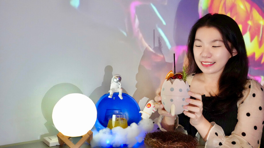 [台中] 微醺光廊WS｜台中最美餐酒館～網美打卡聖地！視覺Ｘ味覺沈浸式餐酒館