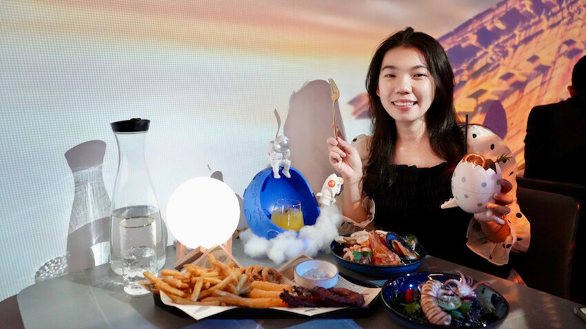 [台中] 微醺光廊WS｜台中最美餐酒館～網美打卡聖地！視覺Ｘ味覺沈浸式餐酒館