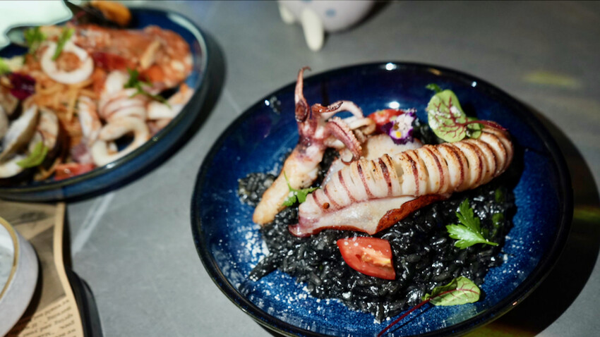 [台中] 微醺光廊WS｜台中最美餐酒館～網美打卡聖地！視覺Ｘ味覺沈浸式餐酒館